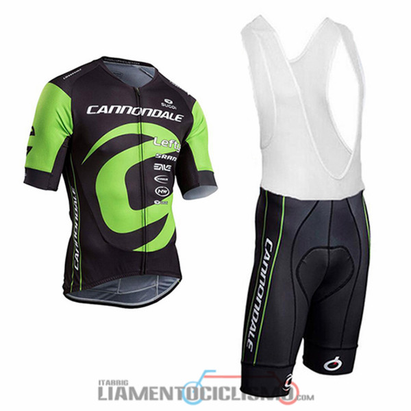 Abbigliamento Ciclismo Cannondale 2017 Verde e Nero